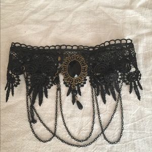 Goth/Steampunk Chocker Necklace